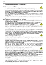 Preview for 10 page of GUTMANN VIENTO 2900 ML Operating Instructions Manual