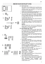 Preview for 19 page of GUTMANN VIENTO 2900 ML Operating Instructions Manual