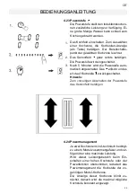 Preview for 23 page of GUTMANN VIENTO 2900 ML Operating Instructions Manual