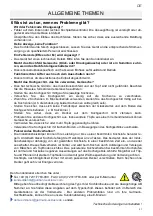 Preview for 31 page of GUTMANN VIENTO 2900 ML Operating Instructions Manual