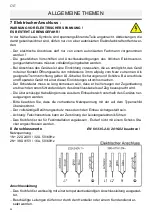 Preview for 32 page of GUTMANN VIENTO 2900 ML Operating Instructions Manual