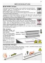 Preview for 37 page of GUTMANN VIENTO 2900 ML Operating Instructions Manual