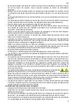 Preview for 83 page of GUTMANN VIENTO 2900 ML Operating Instructions Manual