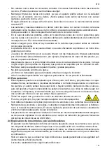 Preview for 155 page of GUTMANN VIENTO 2900 ML Operating Instructions Manual