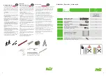 Предварительный просмотр 2 страницы Gutta 7500015 Assembly Instructions