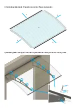 Preview for 4 page of Gutta Pultvordach PT/PC Assembly Instructions