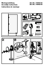 Preview for 2 page of Gutta SCOBALIT Seitenblende HD Assembly Instructions