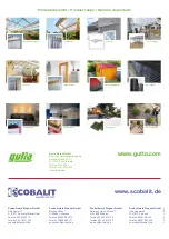 Preview for 4 page of Gutta SCOBALIT Seitenblende HD Assembly Instructions