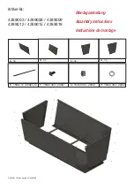 Preview for 2 page of Gutta Valenta 150 Assembly Instructions