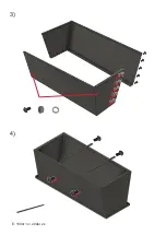 Preview for 4 page of Gutta Valenta 150 Assembly Instructions