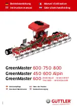 Güttler GreenMaster 450 Instruction Manual preview