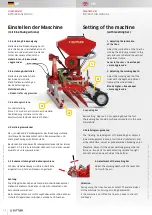 Preview for 34 page of Güttler GreenMaster 450 Instruction Manual