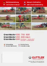 Preview for 100 page of Güttler GreenMaster 450 Instruction Manual