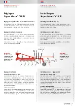 Предварительный просмотр 35 страницы Güttler SuperMaxx BIO Instruction Manual