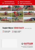 Предварительный просмотр 48 страницы Güttler SuperMaxx BIO Instruction Manual