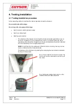 Preview for 17 page of Guyson Euroblast PF Operating & Maintenance Instructions