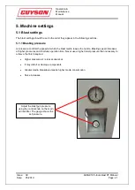 Preview for 21 page of Guyson Euroblast PF Operating & Maintenance Instructions