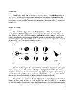 Предварительный просмотр 4 страницы Guytron Gt-100 Owner'S Manual