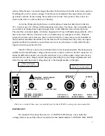 Предварительный просмотр 7 страницы Guytron Gt-100 Owner'S Manual