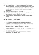 Preview for 4 page of Guzzanti 5050370006350 Operation Instructions Manual