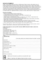 Preview for 5 page of Guzzanti 5050370006350 Operation Instructions Manual