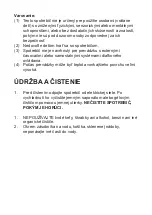 Preview for 10 page of Guzzanti 5050370006350 Operation Instructions Manual