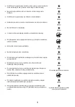 Предварительный просмотр 5 страницы Guzzanti 8594186720798 Instruction Manual