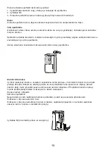 Предварительный просмотр 13 страницы Guzzanti 8594186720798 Instruction Manual