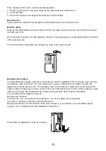 Предварительный просмотр 113 страницы Guzzanti 8594186720798 Instruction Manual