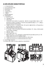 Preview for 41 page of Guzzanti 8594186720880 Instruction Manual