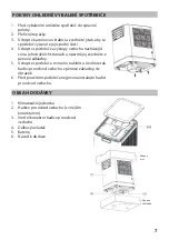 Preview for 7 page of Guzzanti 8594186721139 Instruction Manual