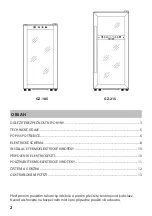 Предварительный просмотр 2 страницы Guzzanti 8594186721252 Instruction Manual