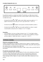 Предварительный просмотр 12 страницы Guzzanti 8594186721252 Instruction Manual