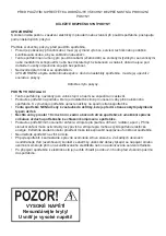 Preview for 2 page of Guzzanti 8594186721412 Instruction Manual