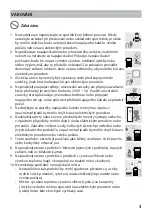 Preview for 3 page of Guzzanti 8594186721627 Instruction Manual