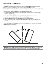 Предварительный просмотр 3 страницы Guzzanti 8594186721771 Instruction Manual