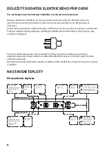 Предварительный просмотр 6 страницы Guzzanti 8594186721771 Instruction Manual