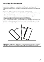 Предварительный просмотр 15 страницы Guzzanti 8594186721771 Instruction Manual