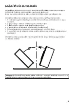 Предварительный просмотр 39 страницы Guzzanti 8594186721771 Instruction Manual