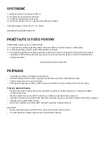 Preview for 9 page of Guzzanti 8594186721900 Installation Instructions Manual