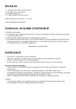 Preview for 19 page of Guzzanti 8594186721900 Installation Instructions Manual