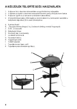 Предварительный просмотр 22 страницы Guzzanti 8594186722457 Instruction Manual