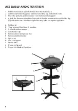 Предварительный просмотр 40 страницы Guzzanti 8594186722457 Instruction Manual