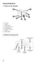 Предварительный просмотр 4 страницы Guzzanti 8594186722488 Instruction Manual