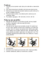 Preview for 6 page of Guzzanti GZ-001 Instruction Manua