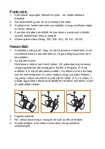 Preview for 14 page of Guzzanti GZ-001 Instruction Manua