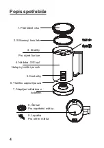 Предварительный просмотр 4 страницы Guzzanti GZ-003 Instruction Manual