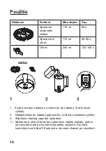 Предварительный просмотр 14 страницы Guzzanti GZ-003 Instruction Manual