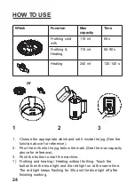 Предварительный просмотр 24 страницы Guzzanti GZ-003 Instruction Manual