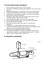 Предварительный просмотр 24 страницы Guzzanti GZ-005 Instruction Manual